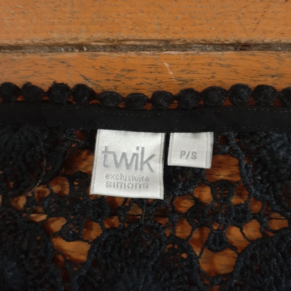 😯 SALE Twik black blouse - Picture 3 of 3